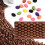 Coffee Bean Cavity Candy Silicone Mould 55 pcs 1