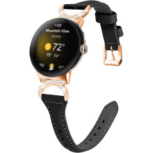 Genuine Leather Watch Band for Google Pixel Watch 3 41mm