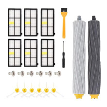 16 Pezzi per per 800 900 Serie 805 864 871 891 960 961 964 Accessori per Aspirapolvere Spazzole Laterali Principali