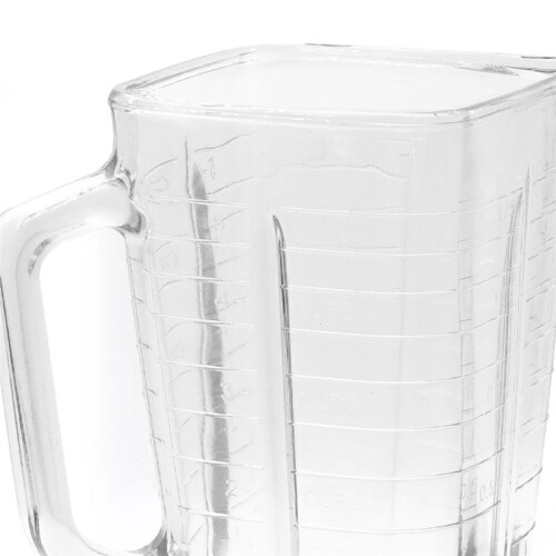 Blender Replacement Accessory Kit: Glass Jar with 6-Blade Ice-Crushing Assembly, for  Blender Models 4655,4961,4980 1
