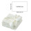 Acrylic Knitted Sofa Throw Blanket 39x27 in 3
