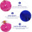Cat Toy Ball with Bell and Feather 1 Piece 4