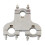 Drum Set Pipe Clamp Lightweight Accessory 4