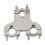 Drum Set Pipe Clamp Lightweight Accessory 5