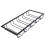 Wine Glass Holder Rack Wall-Mounted Black 4