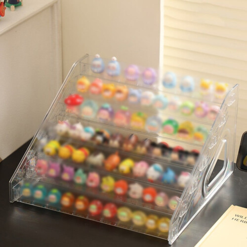 Ladder Blind Box Storage Display Stand 3 Layers 2