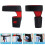 Thigh Brace Belt Chloroprene Rubber Adjustable 1 Pair 5