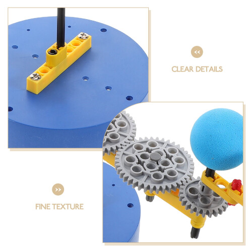 Solar System Kit Earth Miniature Plastic Educational Set 2