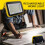 Work Light USB Rechargeable Portable SMD LED Flood Lamp 3