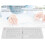Foldable Bluetooth Keyboard 67-Key Rechargeable Wireless 2
