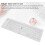 Foldable Bluetooth Keyboard with Stand 67-Key 3