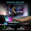 Mechanical Gaming Keyboard Punk Style RGB Backlight 104 Keys 3
