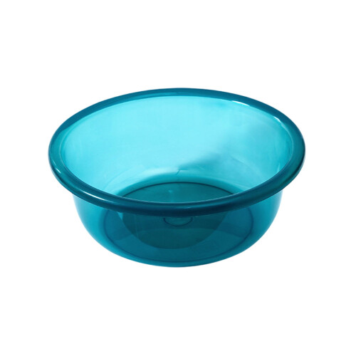 Extra Large Transparent Wash Basin Thick Plastic 1 Pc