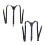 PU Leather Suspenders for Men Adjustable Hook Design 6