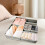 Foldable Drawer Storage Box Set Non-Woven Fabric 6-Piece 6