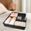 Foldable Drawer Storage Box Set Non-Woven Fabric 6-Piece 2