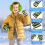 Kids Ski Mittens Waterproof Windproof Thinsulate Warm Gloves 6