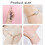 HONCLL Jewelry Clasp Helper Tool Metal 1 Piece 8