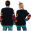 Strickpullover Weihnachtspullover LED Lustig Warm Weich Rentier Unisex M — ugly christmas sweater 2