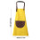 Kids Art Smock Waterproof Sleeveless 3 Pcs 7