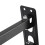 Adjustable Wall Mount Rotated Holder Black 1 Set 2