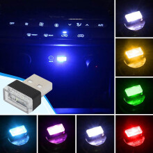 Dengmore Car Interior LED Atmosphere Light 7-Piece