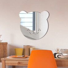 Nordic Acrylic Mirror Wall Stickers for Kids Room L