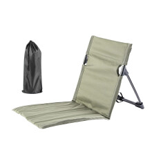 Outdoor Lounge Chair Lightweight Foldable with Tote Bag