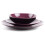 Stoneware Dinner Set Two-Tone 18-Piece 8
