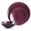 Stoneware Dinner Set Two-Tone 18-Piece 7