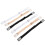 Bra Shoulder Straps Elastic Holder 3 Pair 1