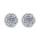 Heart-Shaped Alloy Stud Earrings Set, 5 Pairs 1