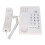 Desktop Phone High Volume Large Button White 2