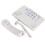 Desktop Phone High Volume Large Button White 3