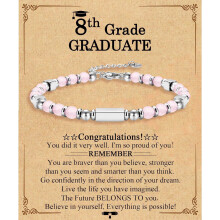 Inspirational Bracelet for Girls Graduation Back to School