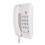 Desktop Phone High Volume Large Button White 7