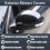 Black Exterior Mirror Caps for VW Beetle ID.3 ID.4 ID.6 3