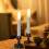 Party Lamp Long Candle Light Coffee Decor Indoor Set 1 1