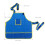 Children's Waterproof Art Apron Blue 3 Pieces 4