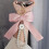 Lily Flower Keychain Set Pearl Bow Wristlet 2 Pcs 3
