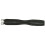 (105cm, Black) Kincade Anti-chafe Shaped Elastic Girth 1
