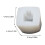 Snow House Candle Mold Set Silicone White 4 Pieces 2