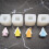 Snow House Candle Mold Set Silicone White 4 Pieces 3