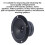 3 Inch Tweeter Speaker 4 Ohm 30 W 2