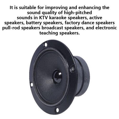 3 Inch Tweeter Speaker 4 Ohm 30 W 1