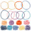 Weaving loom loops bulk pack for DIY crafts 5