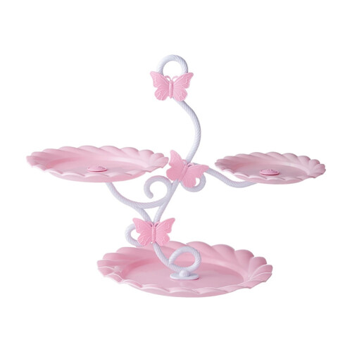 3-Tier Dessert Stand Luxury Pastry Tray Stand Type 7