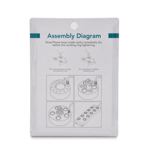 Ceramic Disk Kit 20mm 70MHz for Humidifier Repair 2