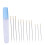 Sewing Needles Assorted Colors Large Eye 12 Pcs 5
