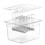 Slow-Cooker Container with Lid 12 L Premium Plastic 2